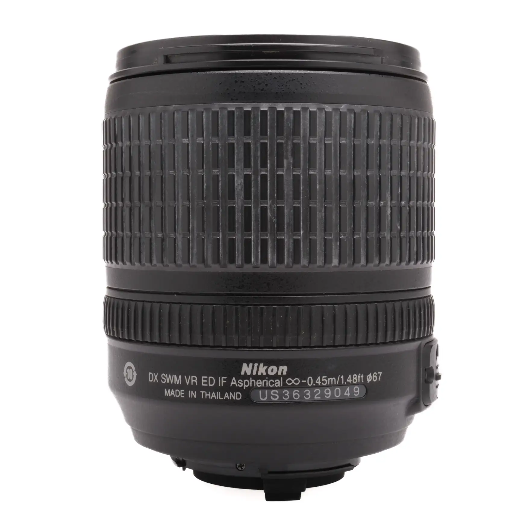 Nikon 18-105mm f3.5-5.6 DX VR US36329049 - Image 2