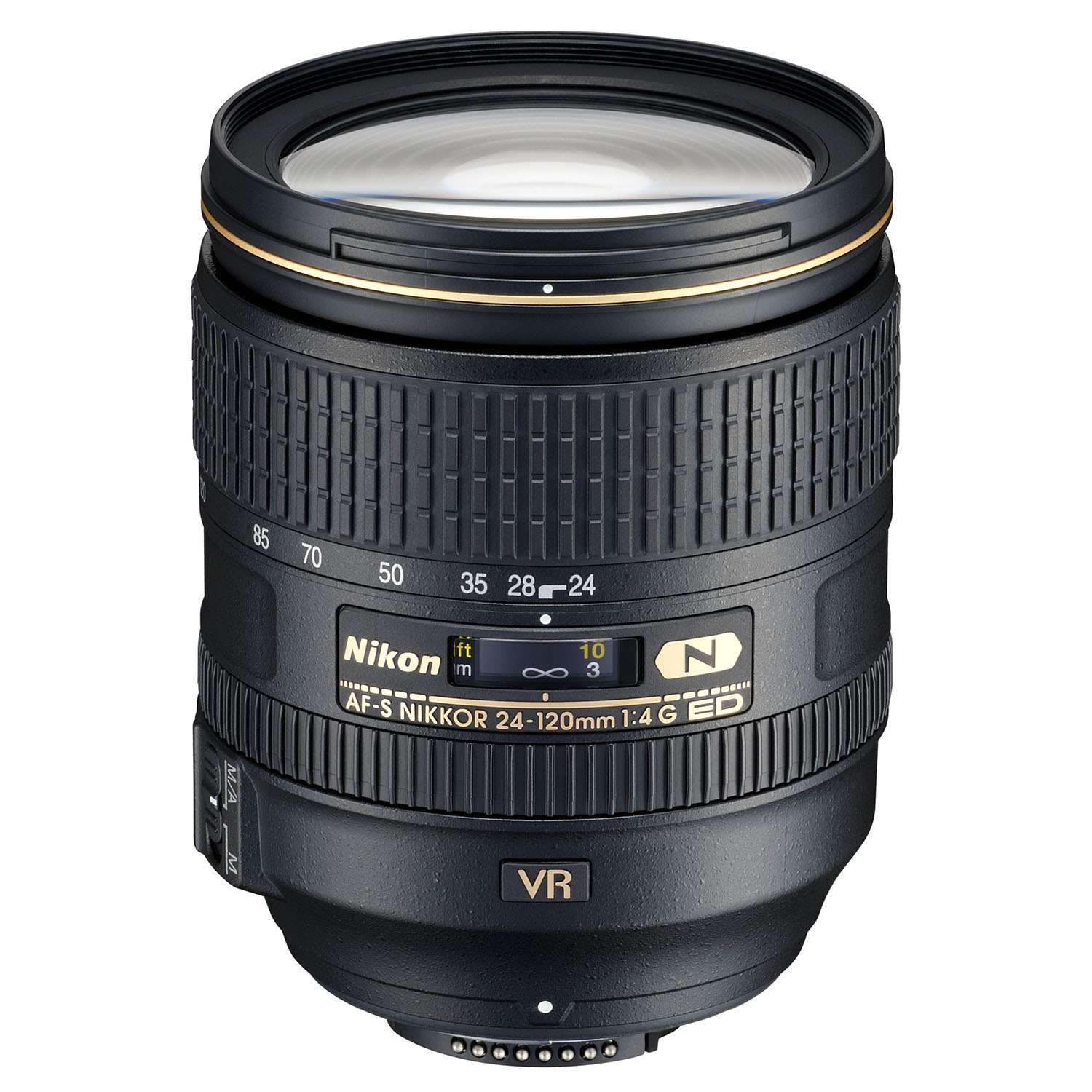 Nikon 24-120mm f4.0G ED VR