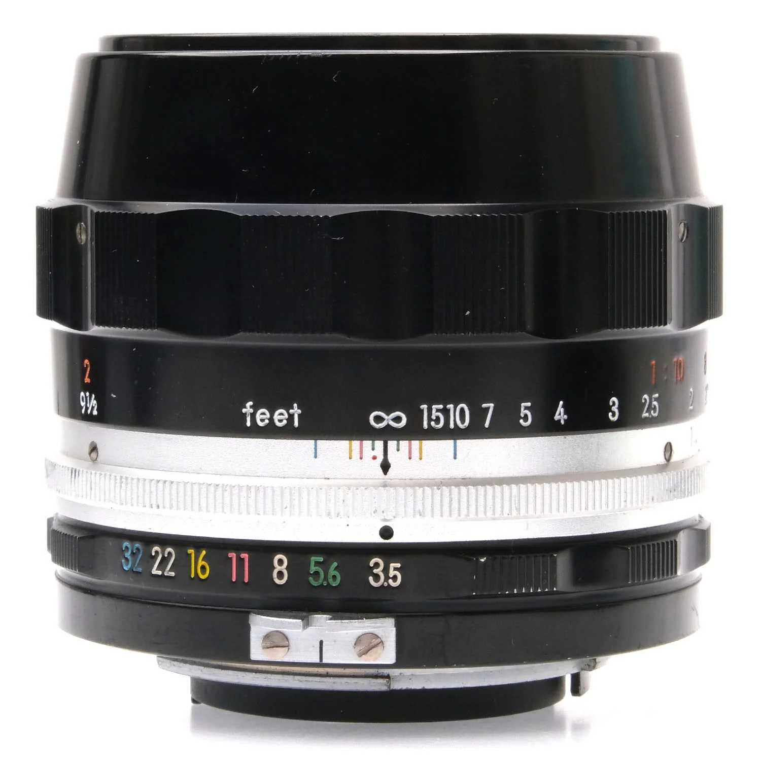 Nikon 55mm f3.5 Micro, M Extention Tube, Case 212633