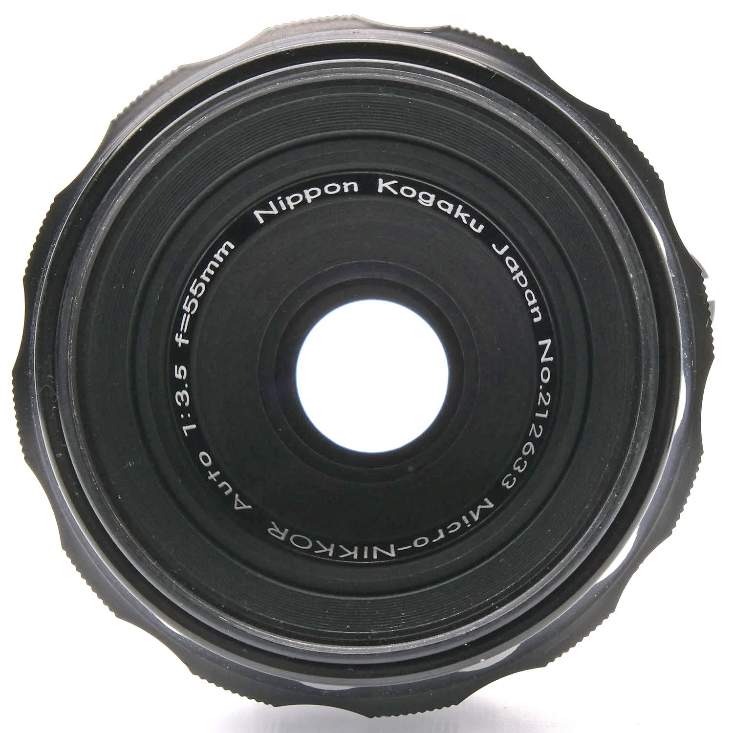 Nikon 55mm f3.5 Micro, M Extention Tube, Case 212633 - Image 2