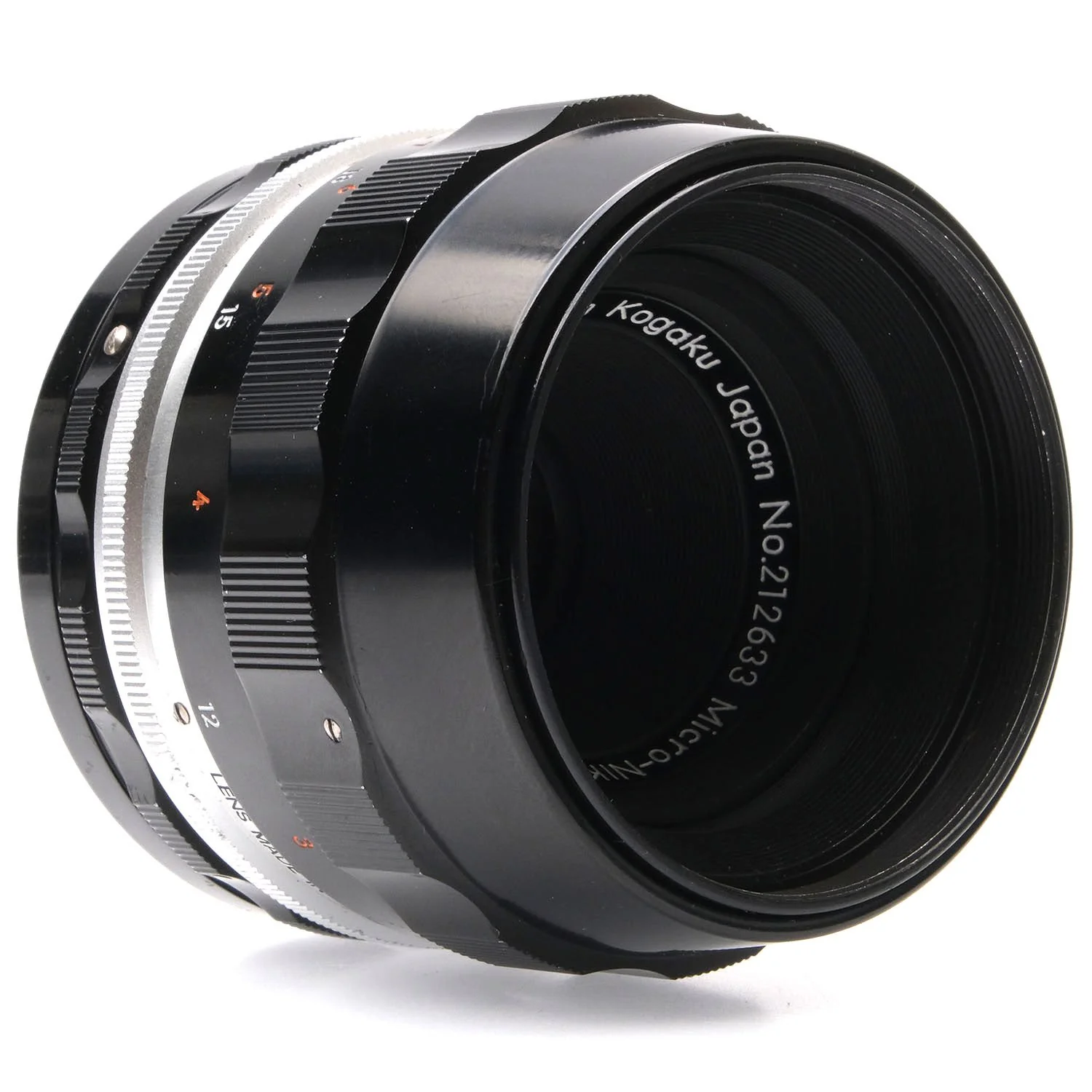 Nikon 55mm f3.5 Micro, M Extention Tube, Case 212633 - Image 3