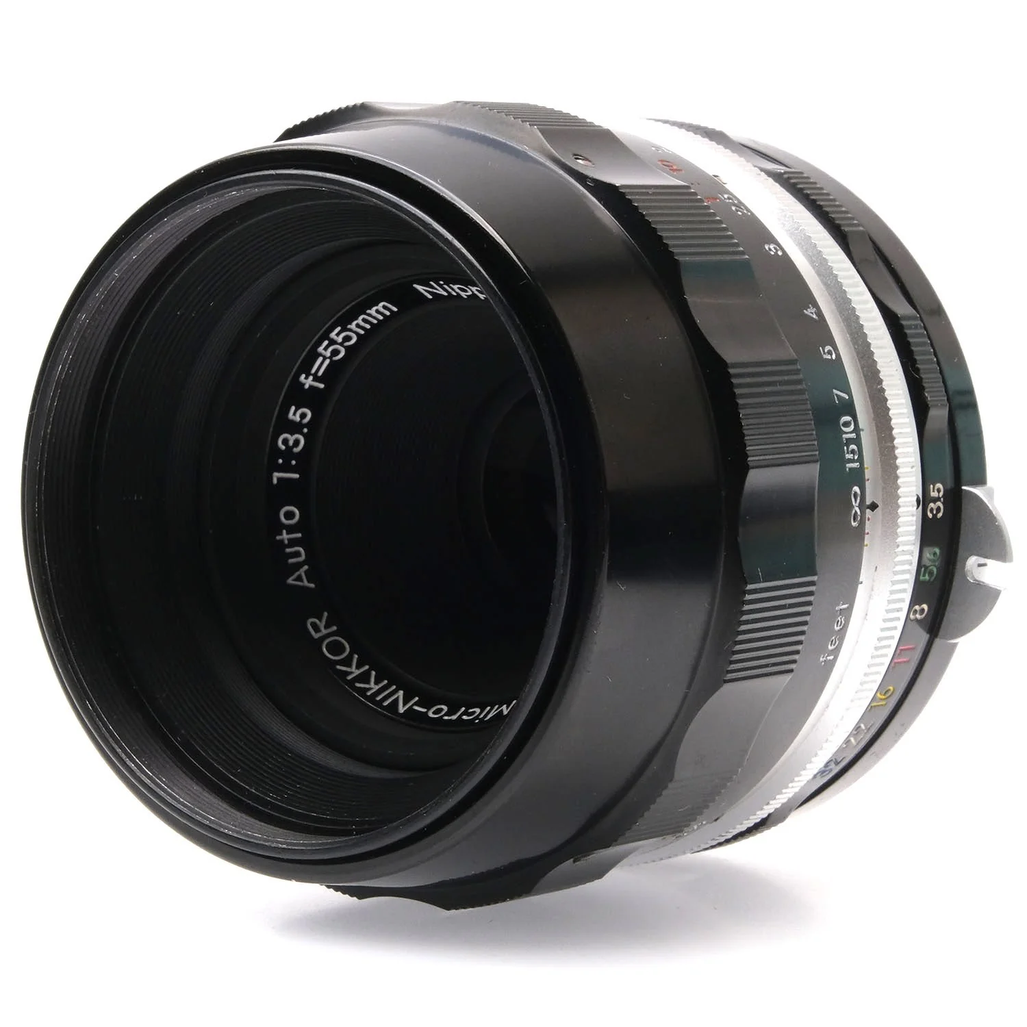 Nikon 55mm f3.5 Micro, M Extention Tube, Case 212633 - Image 4