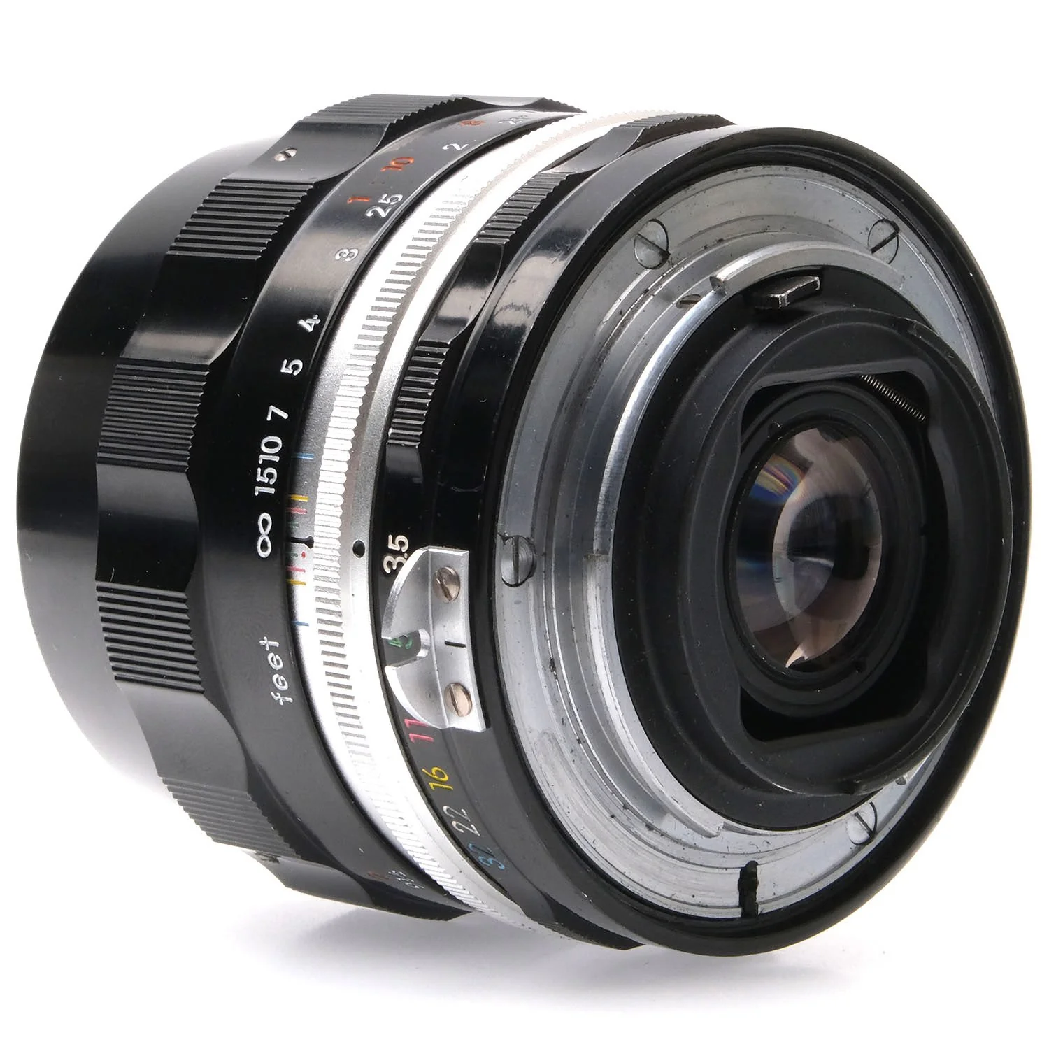Nikon 55mm f3.5 Micro, M Extention Tube, Case 212633 - Image 5
