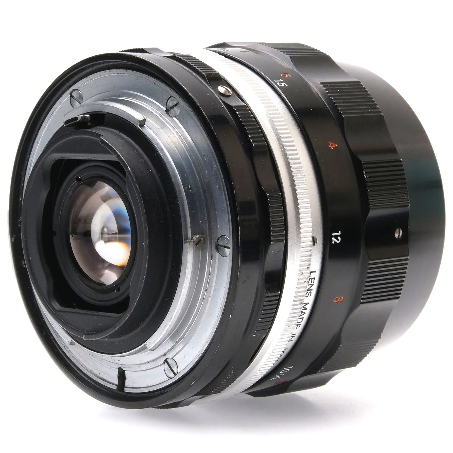 Nikon 55mm f3.5 Micro, M Extention Tube, Case 212633 - Image 6