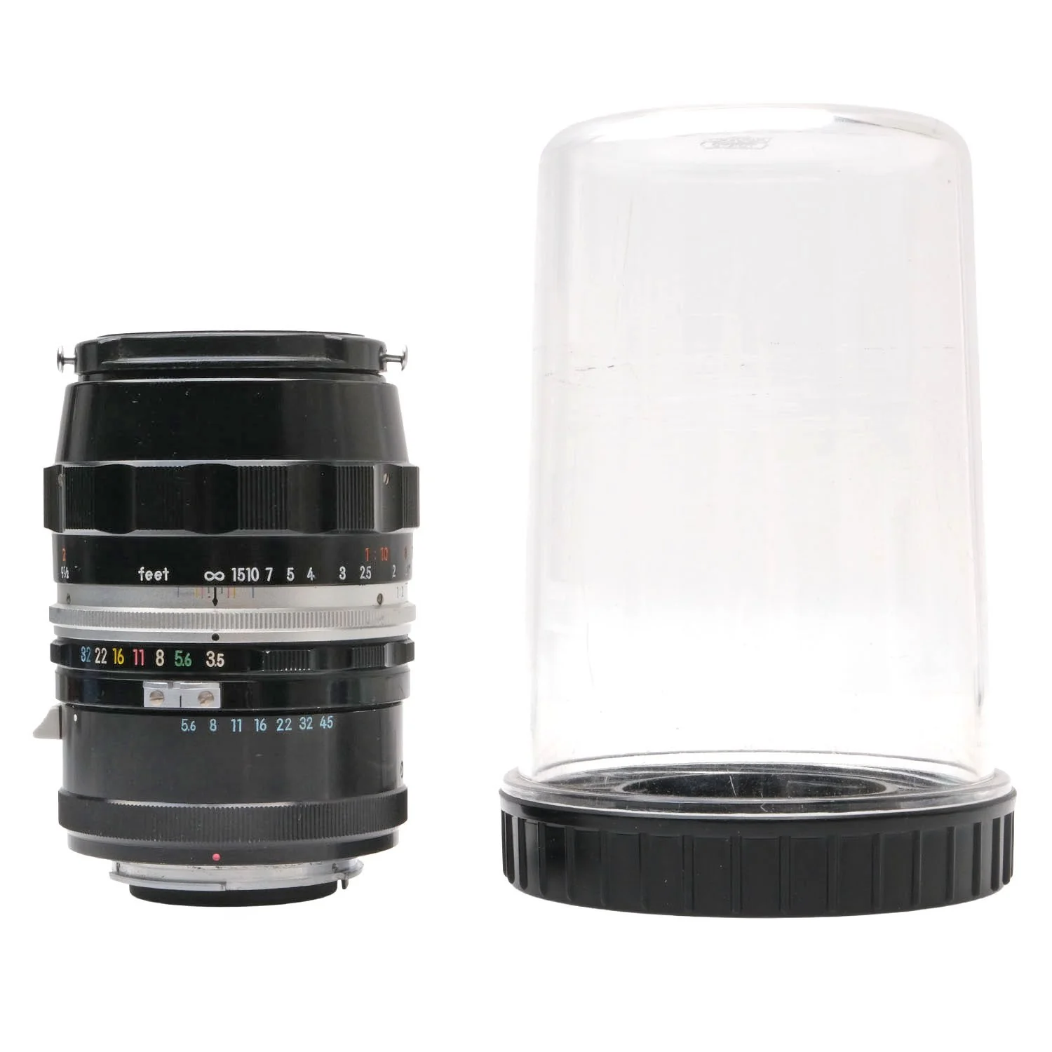 Nikon 55mm f3.5 Micro, M Extention Tube, Case 212633 - Image 9