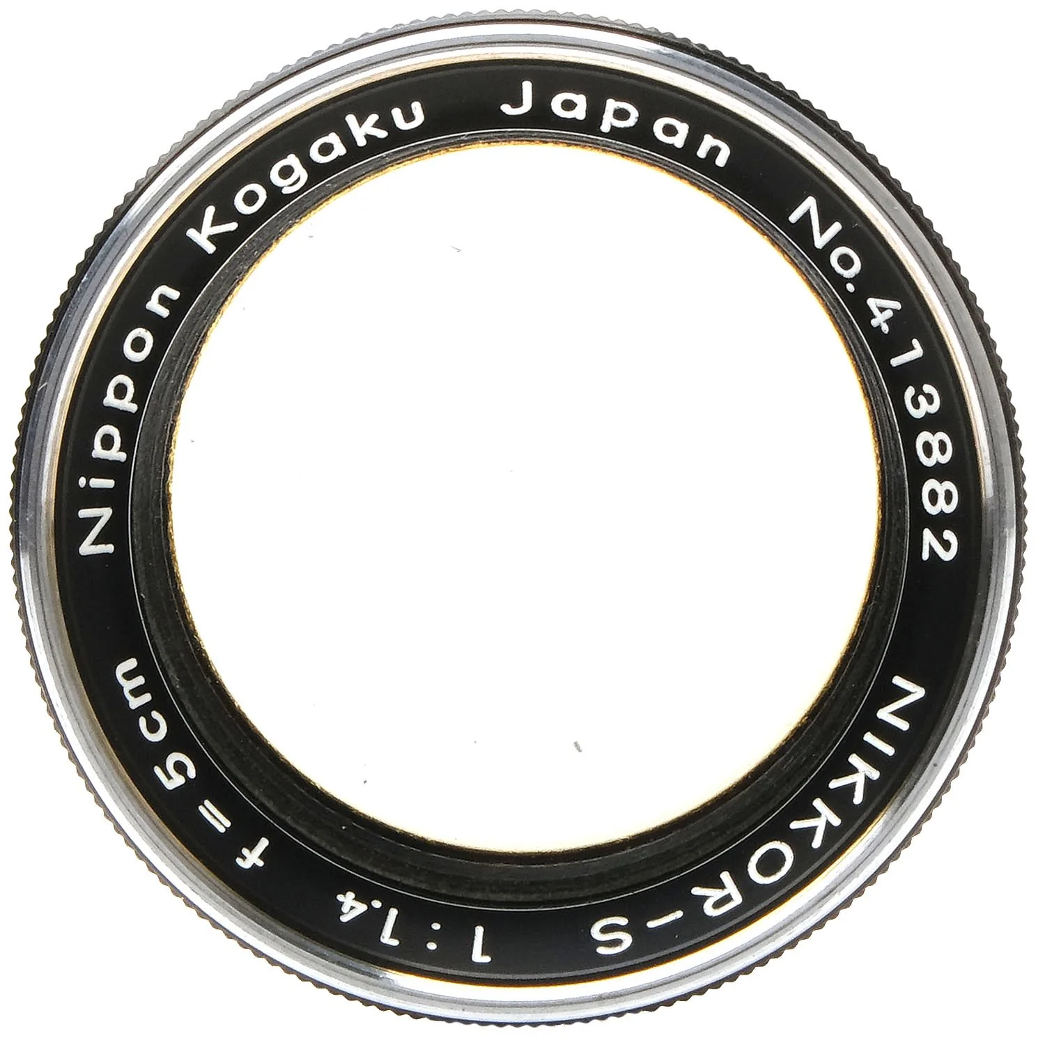 Nikon 5cm f1.4 Nikkor-S Black 413882 - Image 2