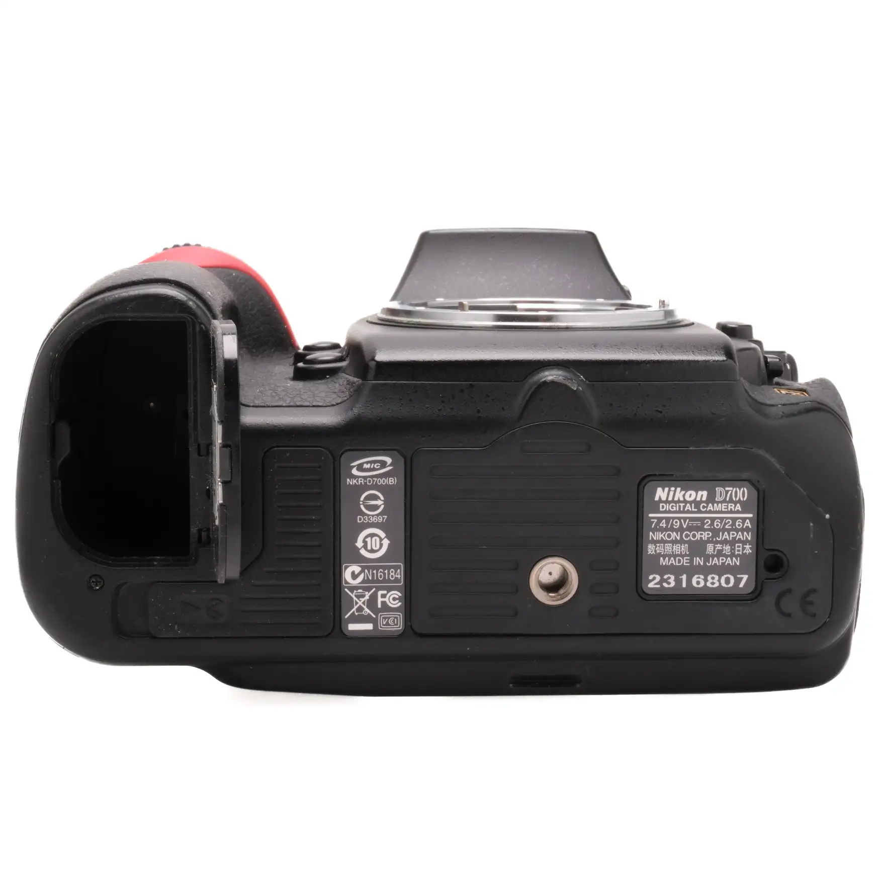 Nikon D700, Boxed 2316807 - Image 6