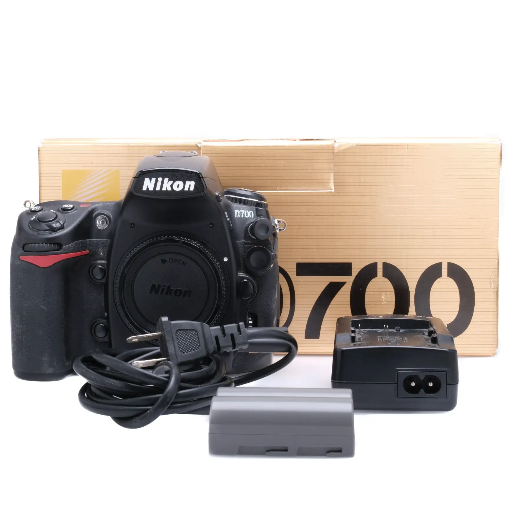 Nikon D700, Boxed 2316807 - Image 7