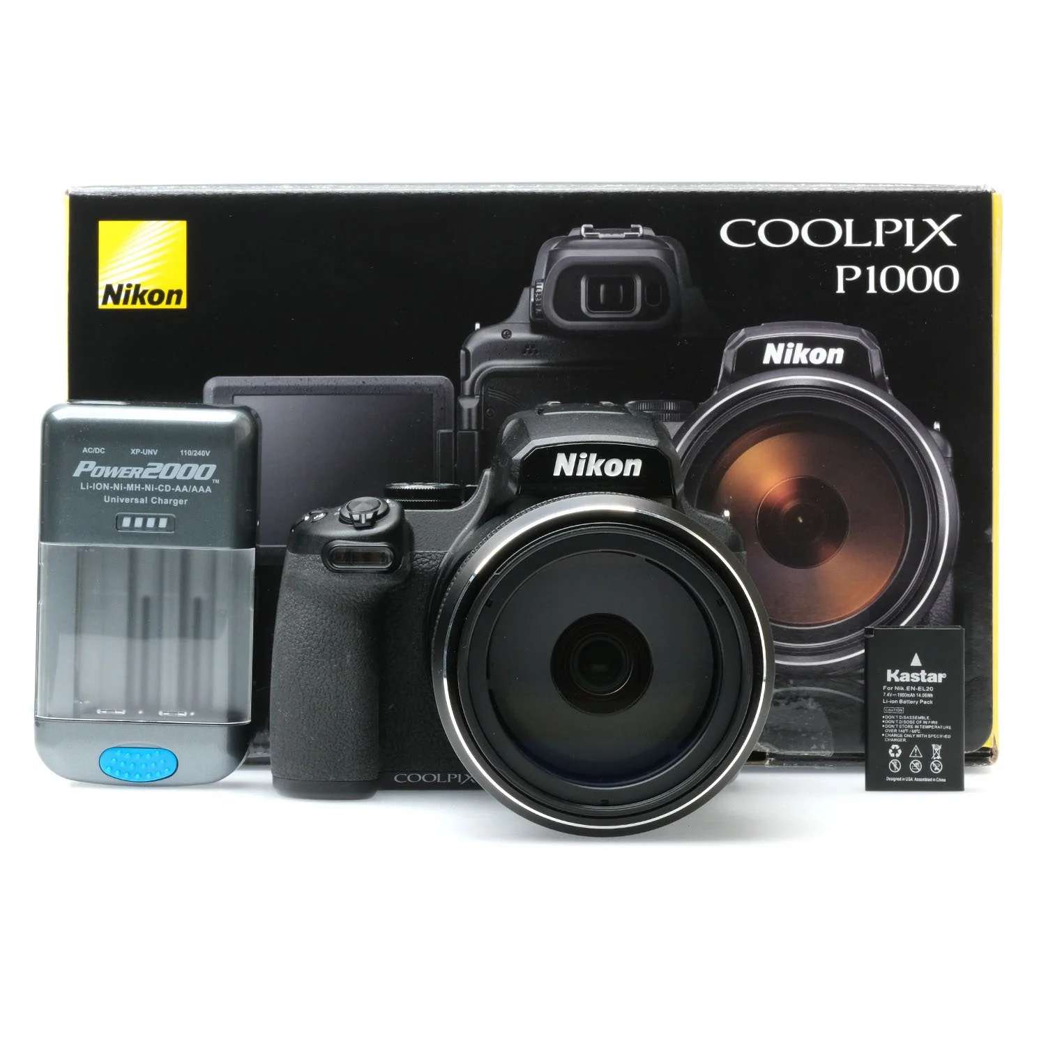 Nikon Coolpix P1000, Boxed 30051846 - Image 7