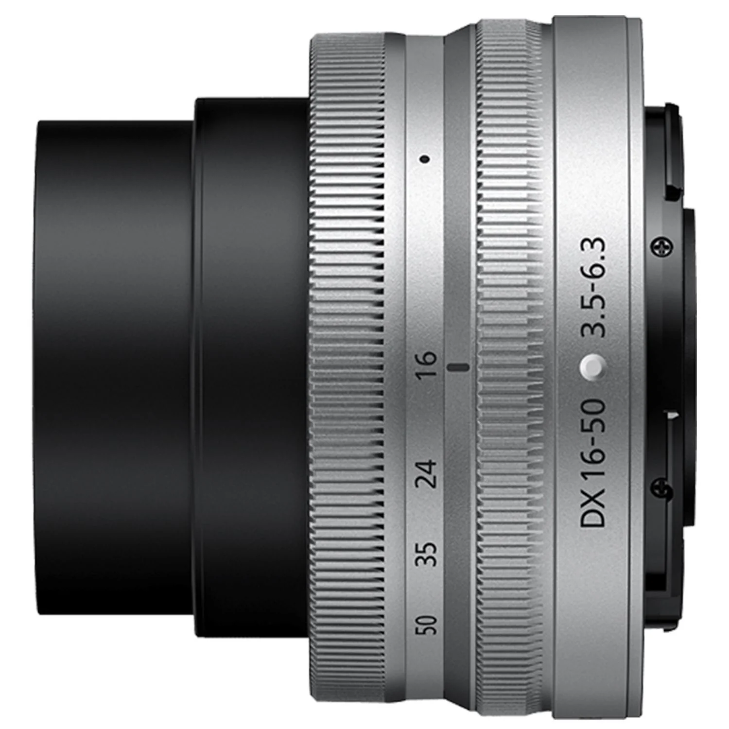 Nikon Z DX 16-50mm f3.5-6.3 VR - Silver - Image 2
