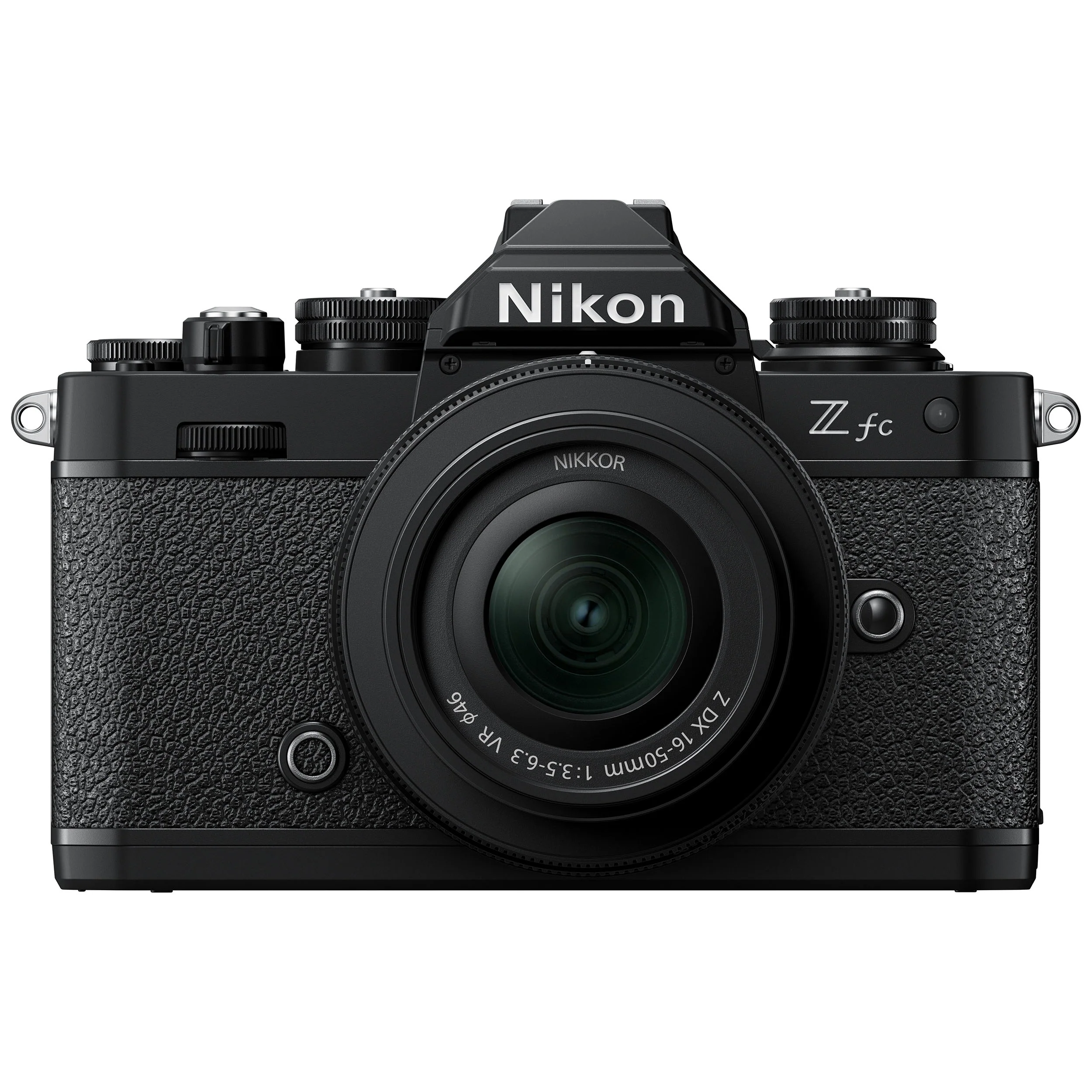 Nikon Z fc Mirrorless Camera w/ 16-50 - Black - Image 2