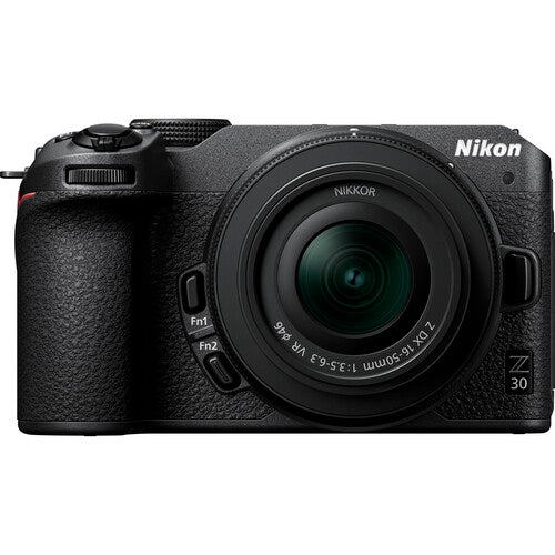 Nikon Z30 w/16-50mm