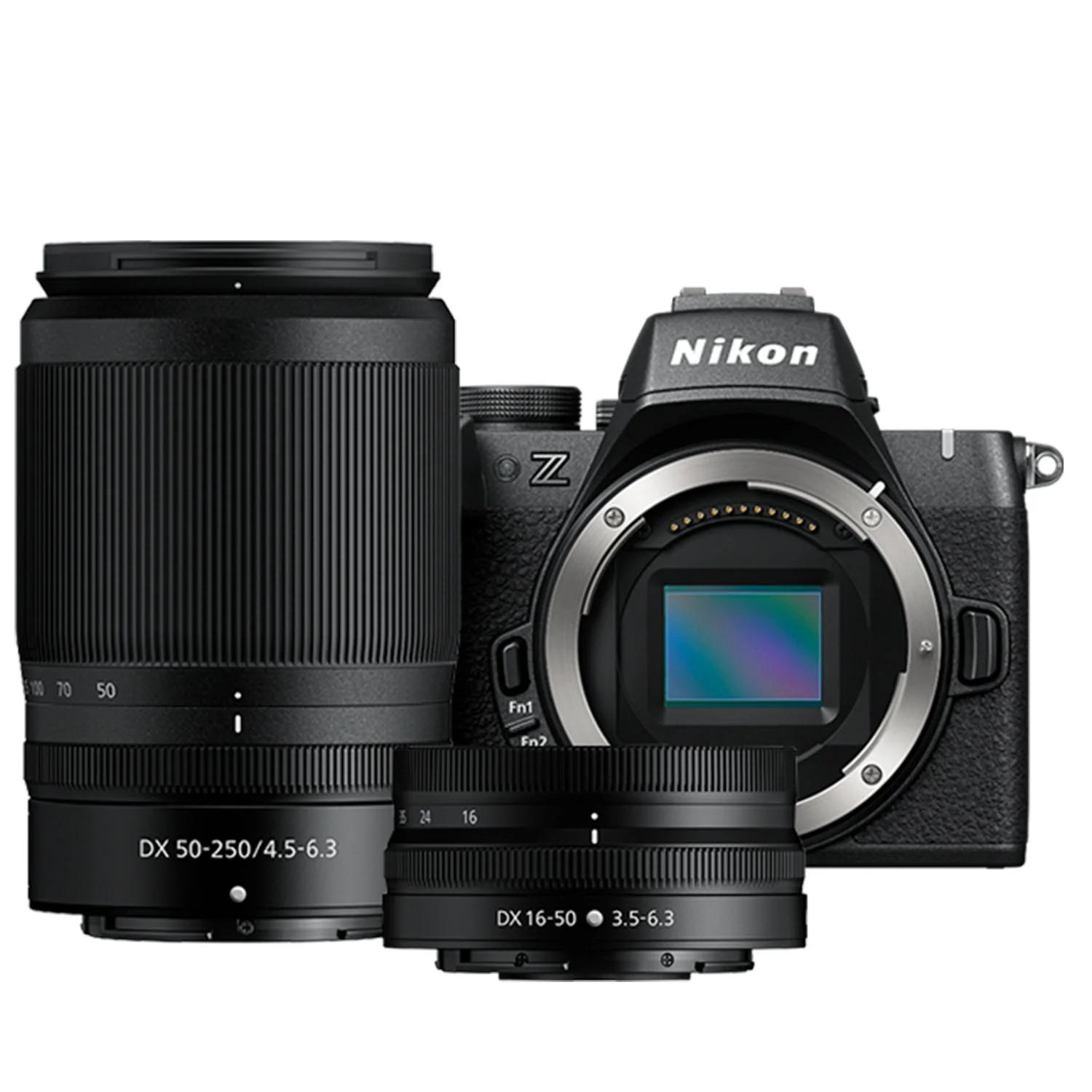 Nikon Z50 II Camera Body w/ 16-50mm & 50-250mm