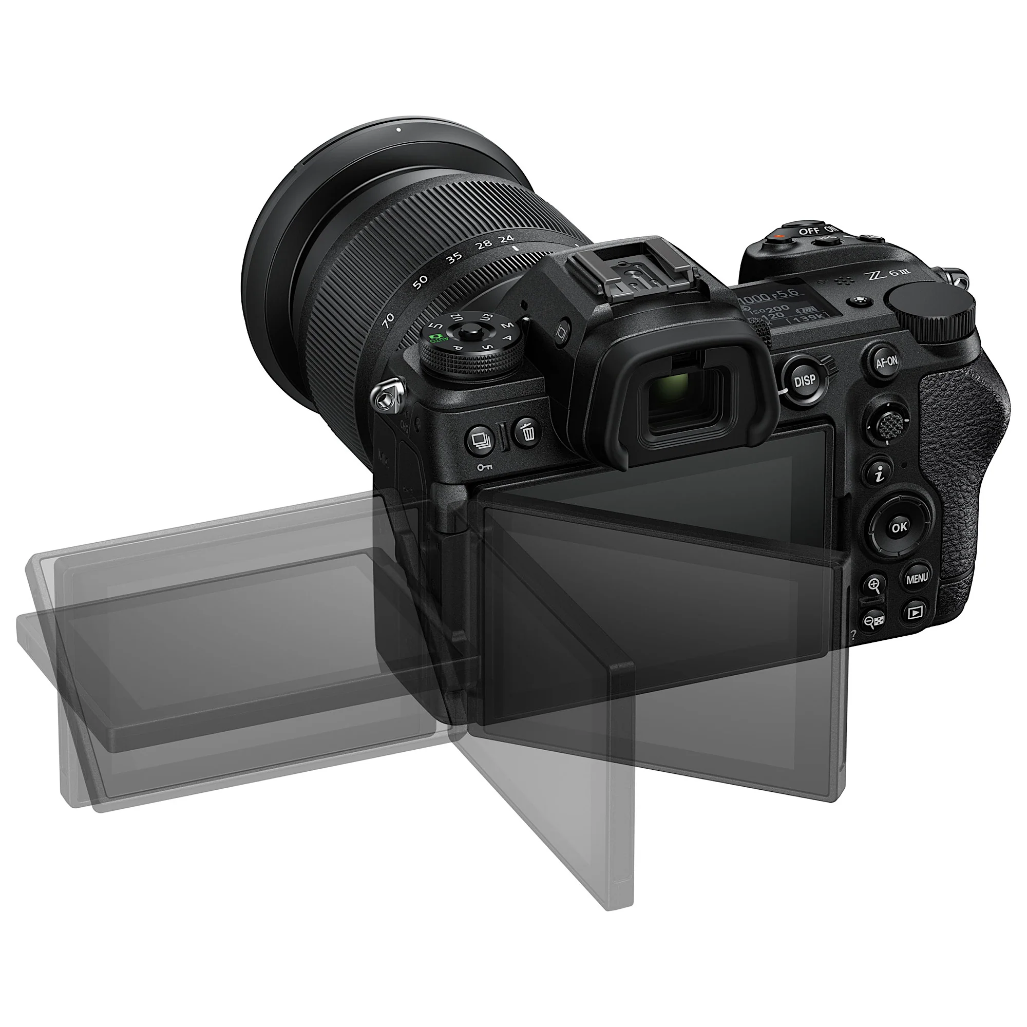 Nikon Z6 III Mirrorless Camera Body - Image 7