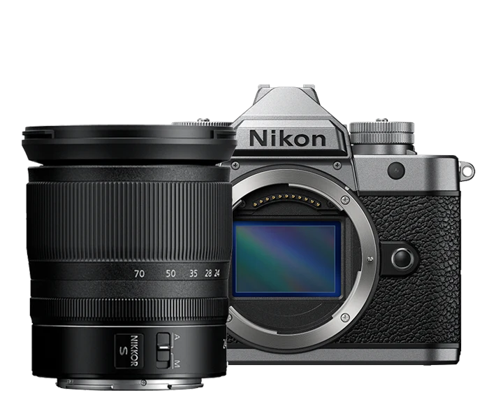 Nikon Zf Silver Body w/ 24-70mm