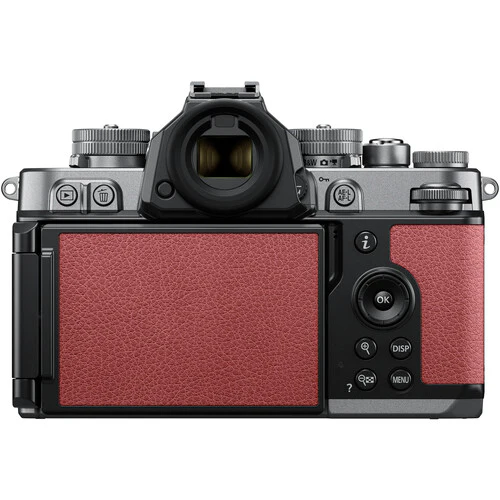 Nikon Zf Silver Body w/ Mauve Pink - Image 2