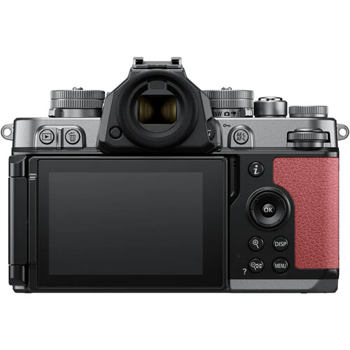 Nikon Zf Silver Body w/ Mauve Pink - Image 3