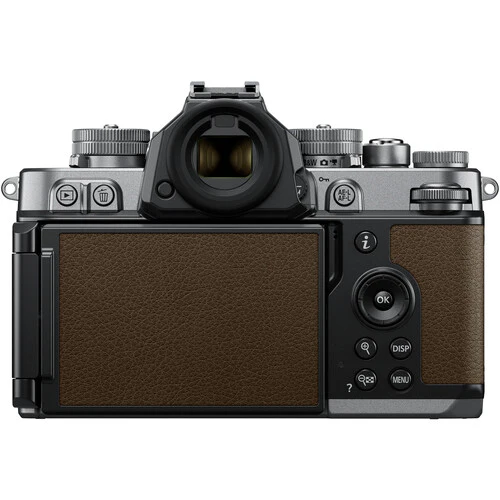 Nikon Zf Silver Body w/ Sepia Brown - Image 2