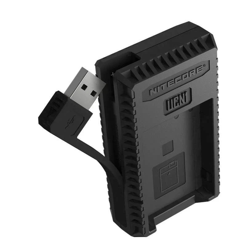 Nitecore Canon LP-E6, LP-E6N, LP-E8 Charger - Image 3