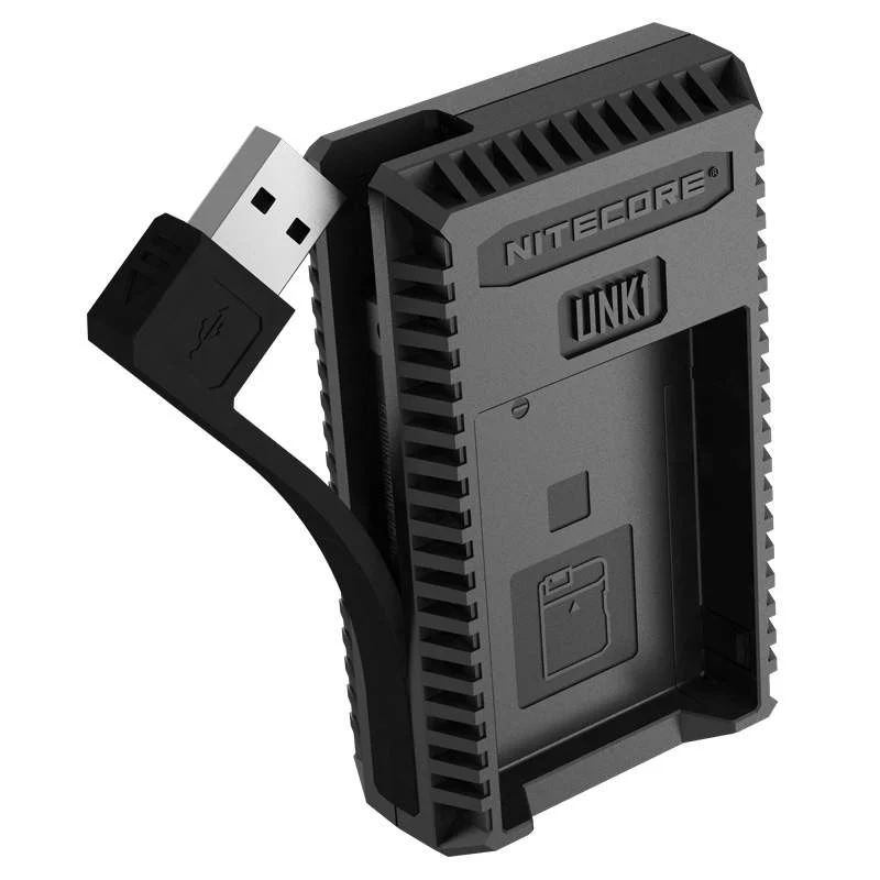 Nitecore Nikon EN-EL14, EN-EL14a, EN-EL15 Charger - Image 3