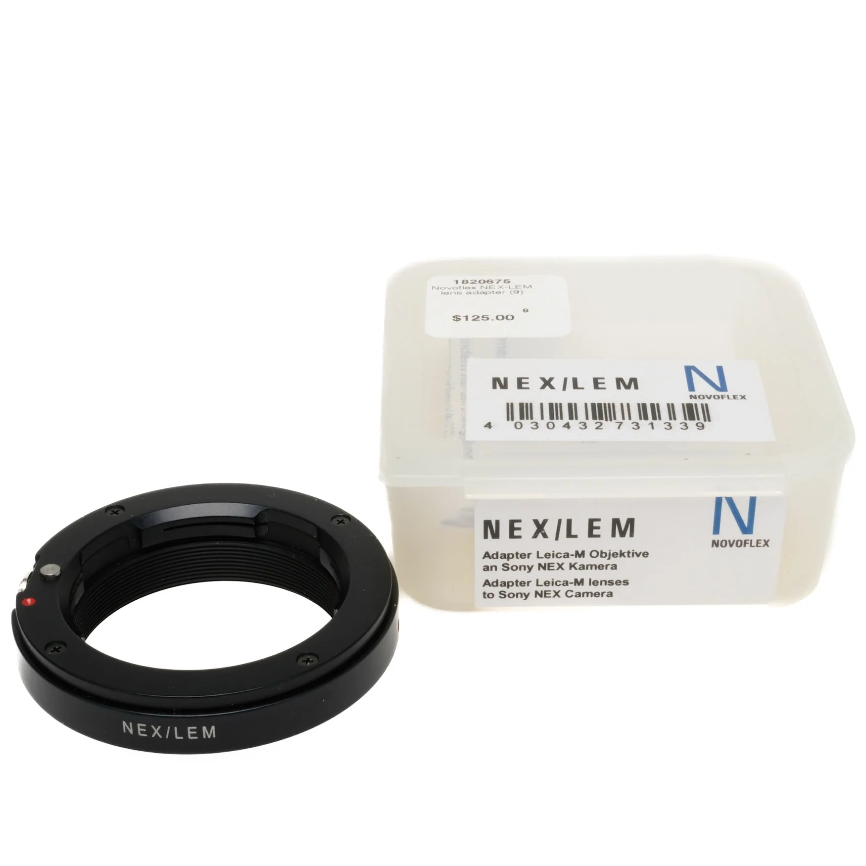 Novoflex NEX-LEM lens adapter (9) - Image 5