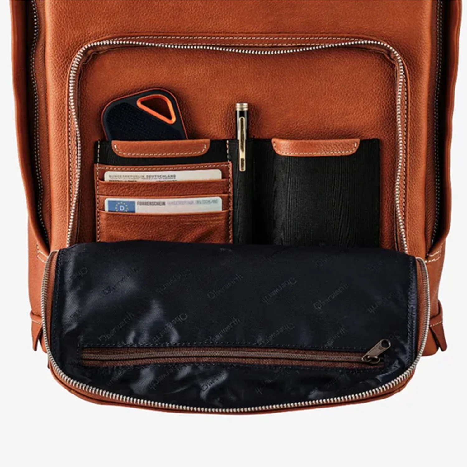 Oberwerth Backpack Luxury 15/16" - Muscat Gold - Image 6