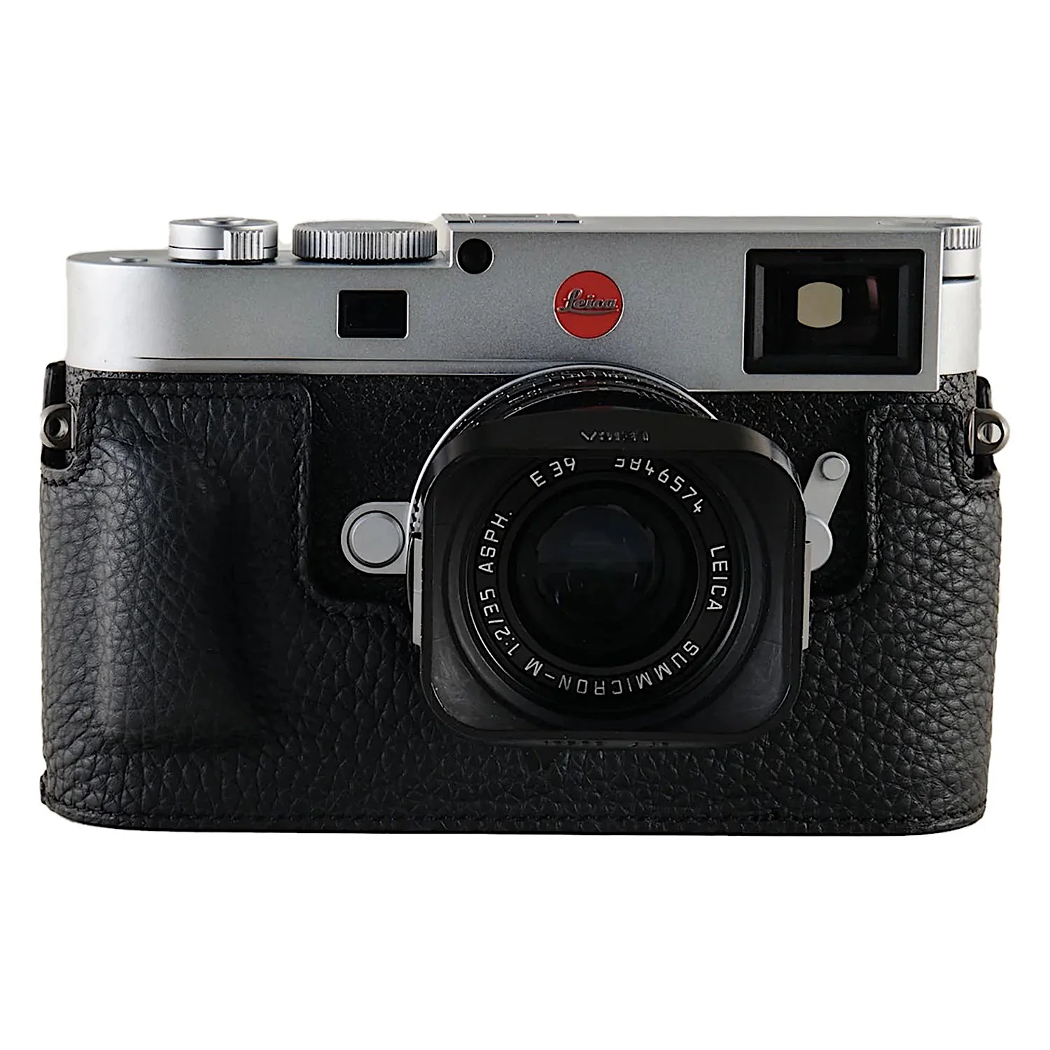 Oberwerth Black/Black Premium TagCase for Leica M11 - Image 2