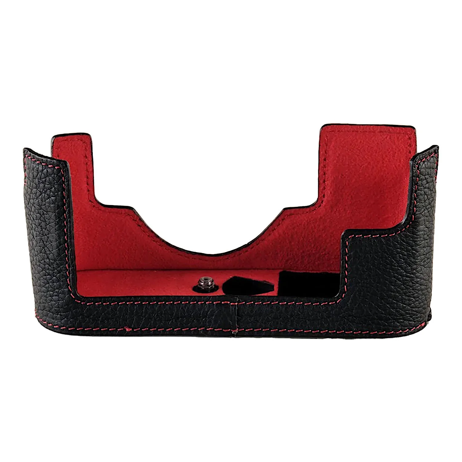 Oberwerth Black/Red Premium TagCase for Leica M11 - Image 2