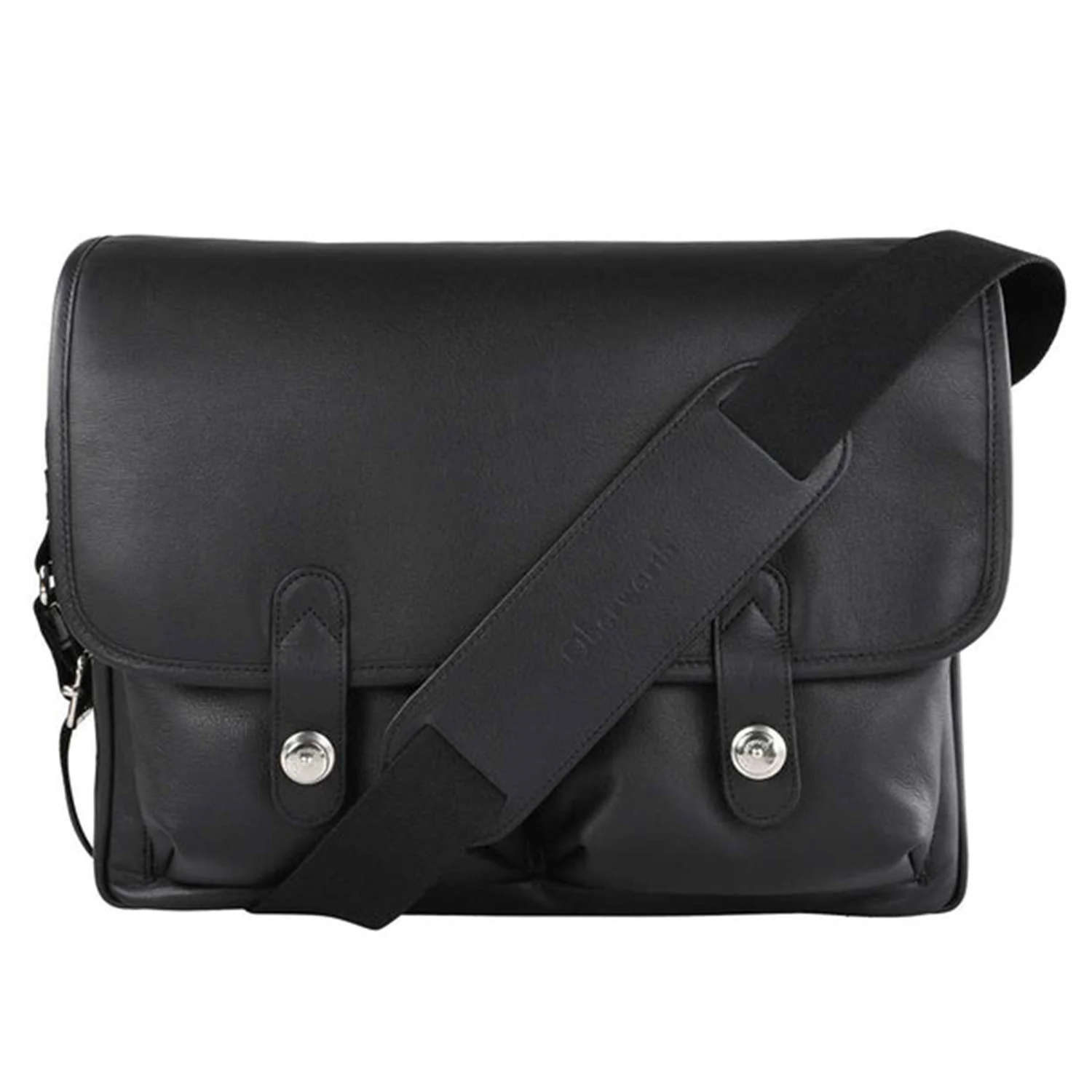 Oberwerth Boulevard Compact - Black w/ Red Insert