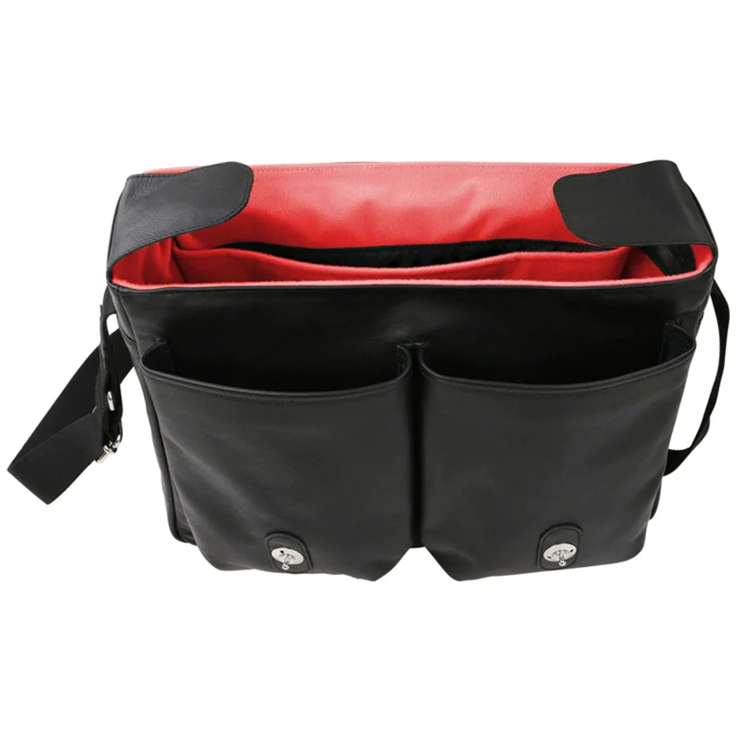 Oberwerth Boulevard Compact - Black w/ Red Insert - Image 2
