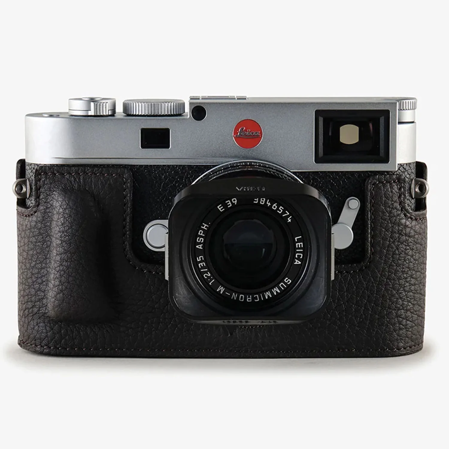 Oberwerth Casual Half-Case for M11 - Dark Brown - Image 2