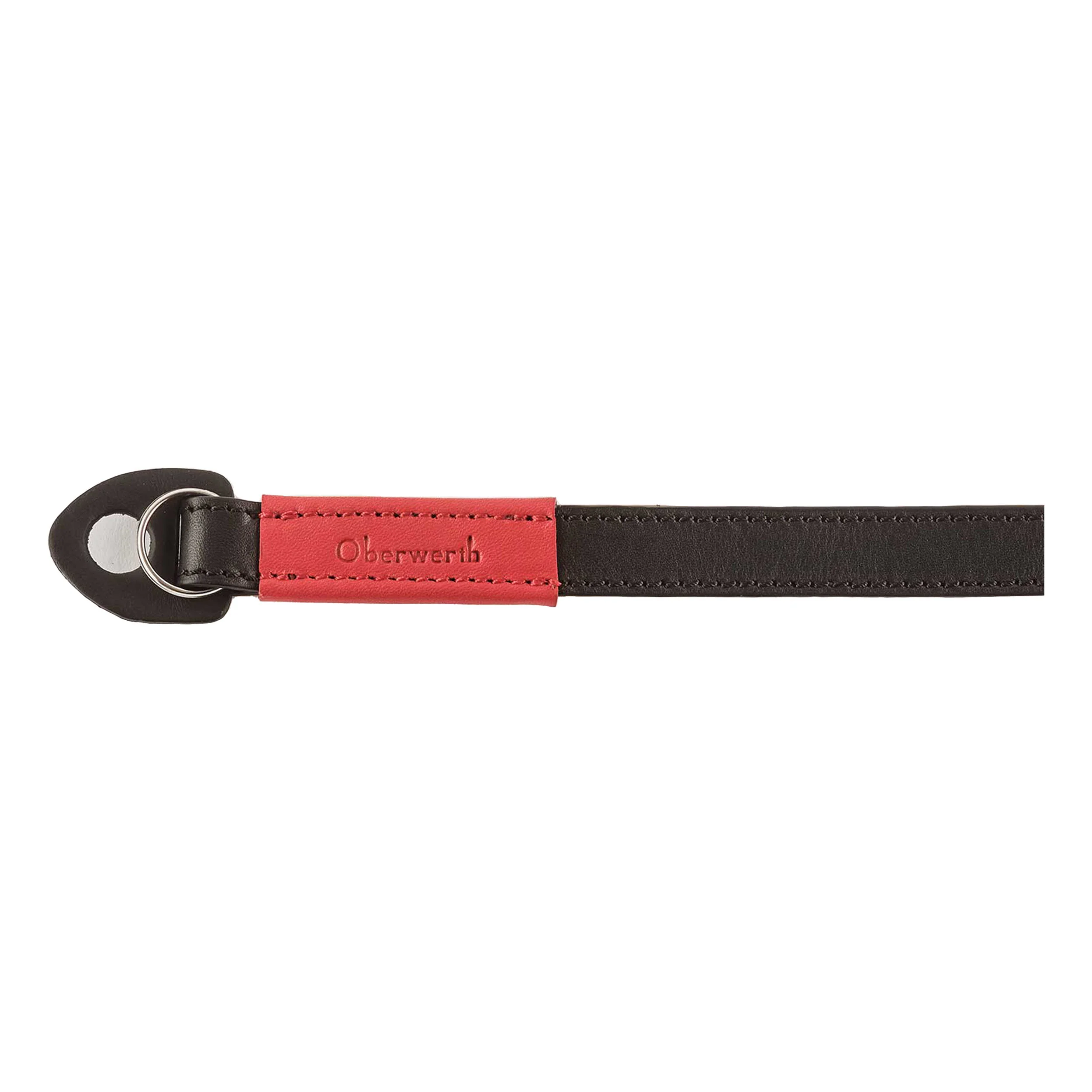 Oberwerth Colorado Camera Shoulder Strap Black/Red Small - Image 2