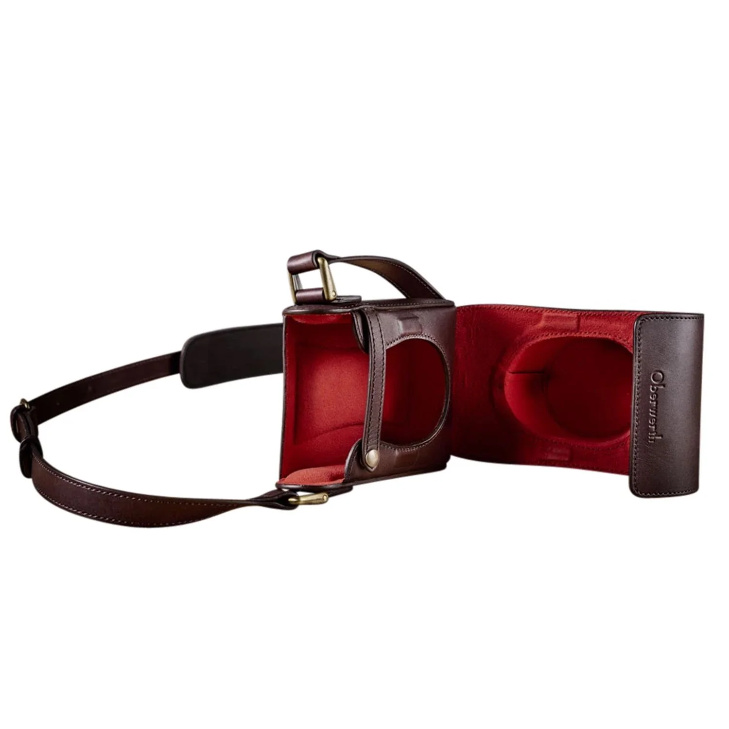 Oberwerth Crossbody Holster  - Dark Brown - Image 2