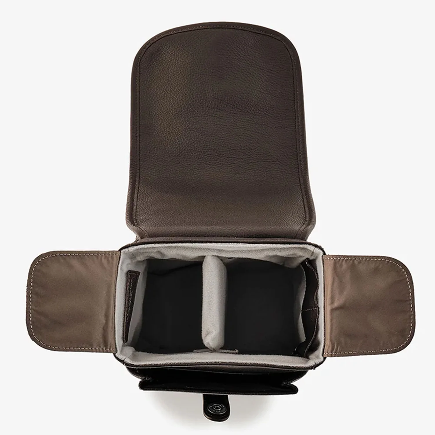 Oberwerth George Cow Hide Dark Brown - Image 3