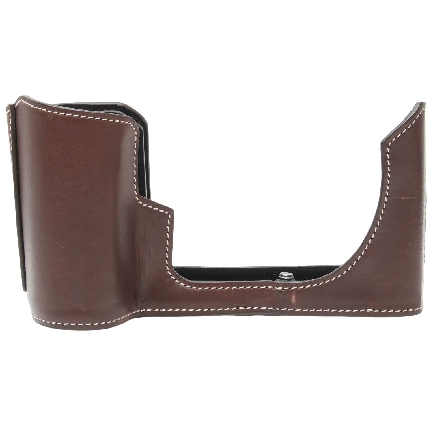 Oberwerth Half Case for SL2 Classic Dark Brown, Boxed (9)