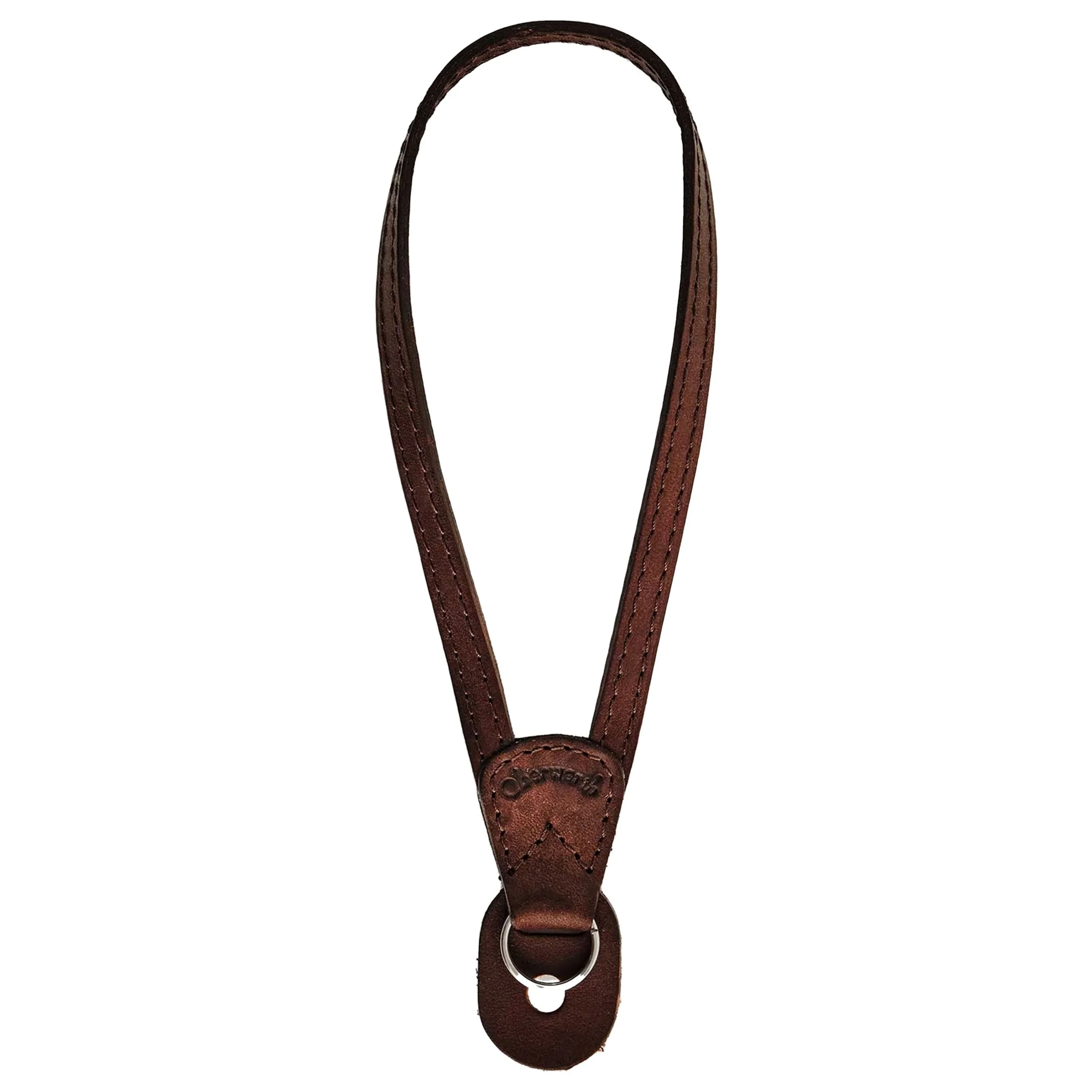 Oberwerth Lahn Hand Strap - Dark Brown
