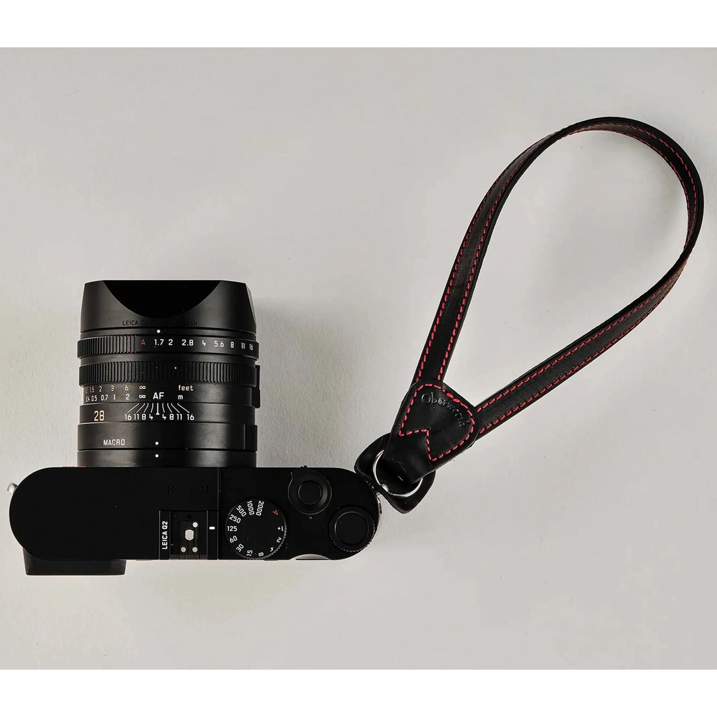 Oberwerth Lahn Hand Strap - Dark Brown - Image 2