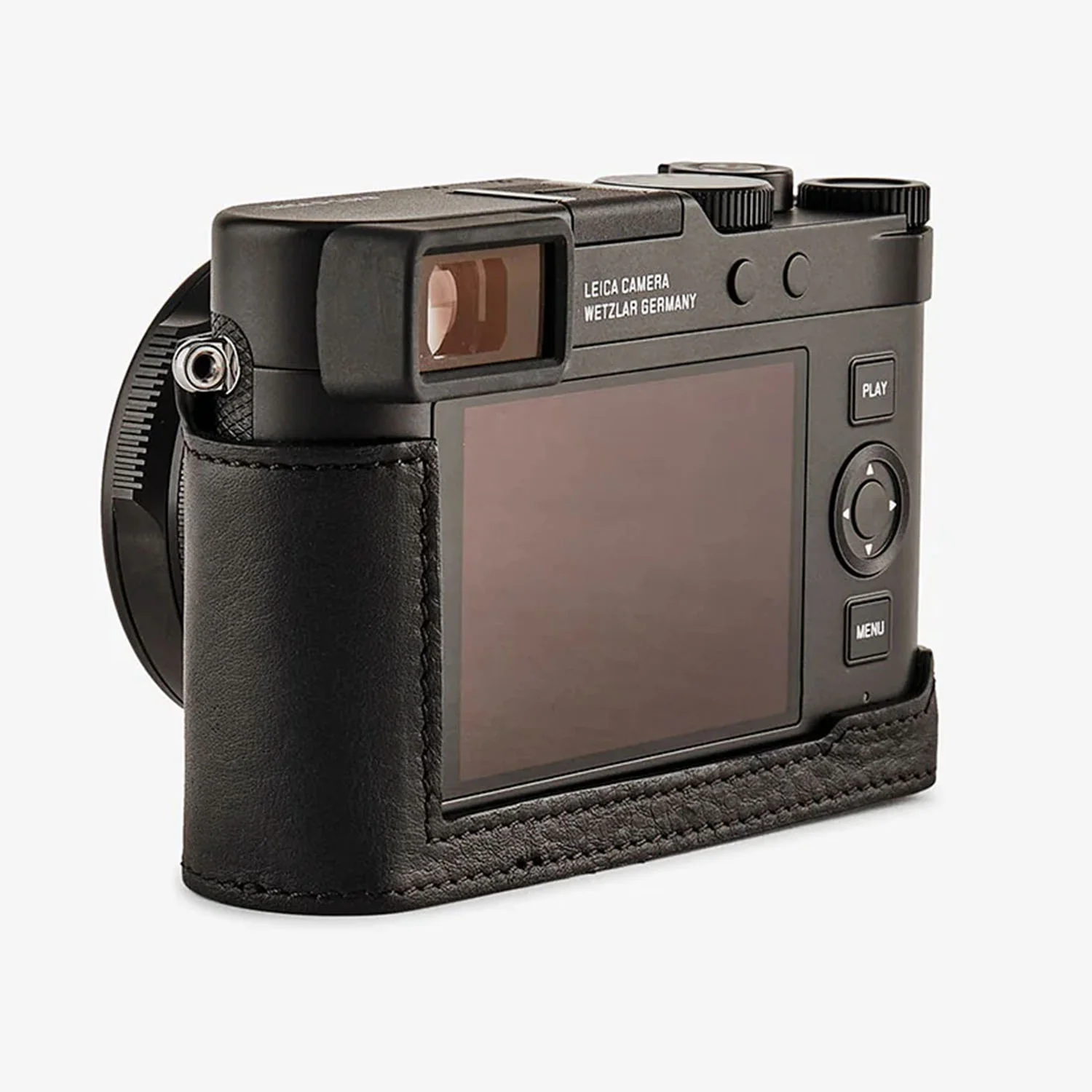 Oberwerth Leica D-Lux 8 Half Case Black - Image 3