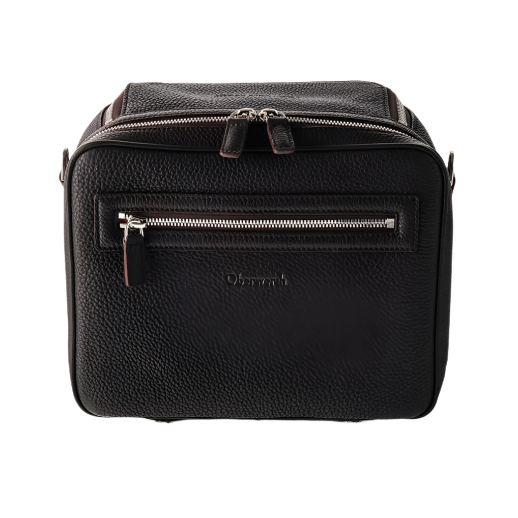 Oberwerth Leo Correspondant LHSA Small - Dark Brown - Image 2