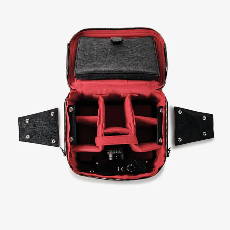 Oberwerth Leo Correspondant LHSA Small - Black - Image 9