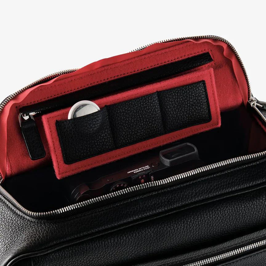 Oberwerth Leo Voyager LHSA Medium - Black - Image 5