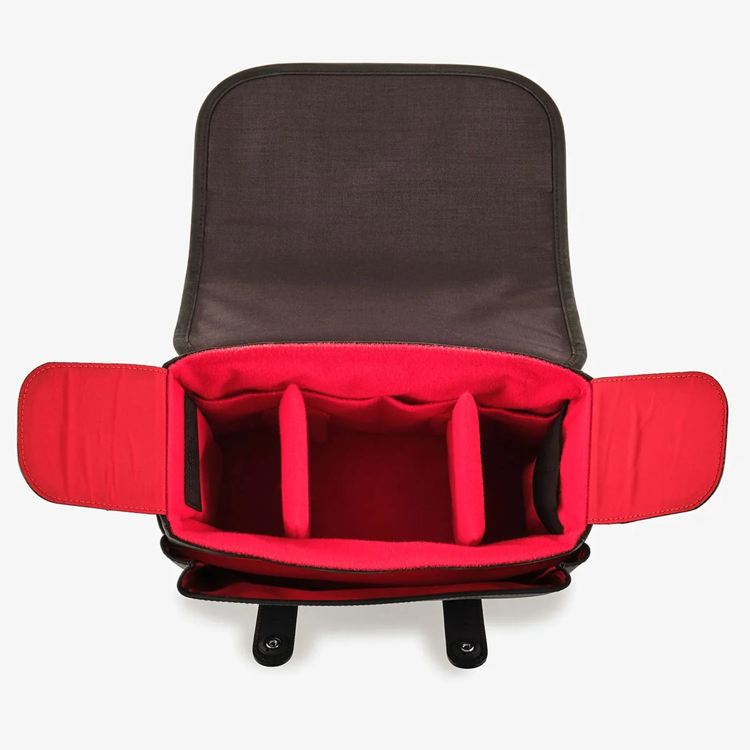 Oberwerth M-Bag Hydro Black w/ Red Insert - Image 4
