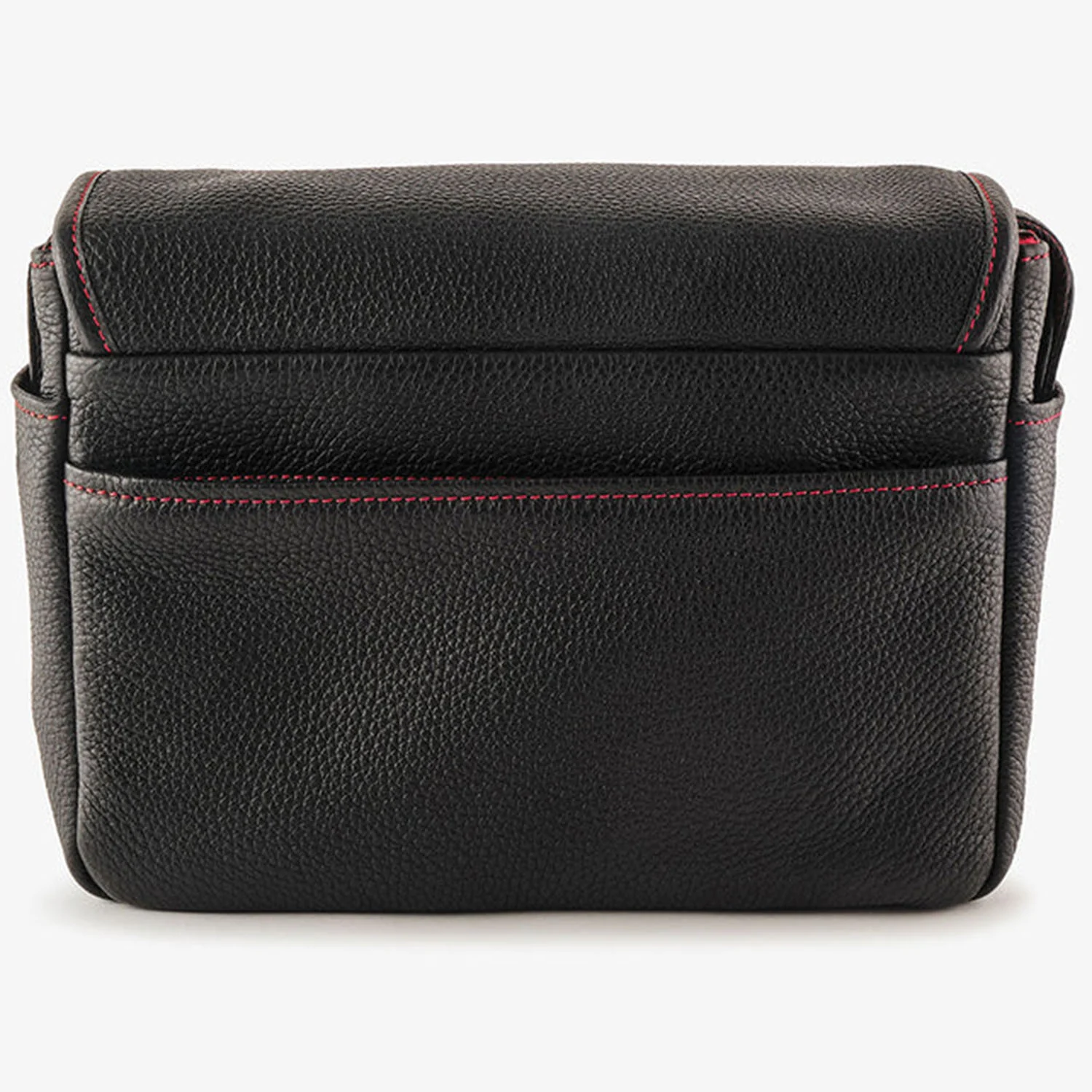 Oberwerth Edward M Bag Casual Black with Red Stitching - Image 2