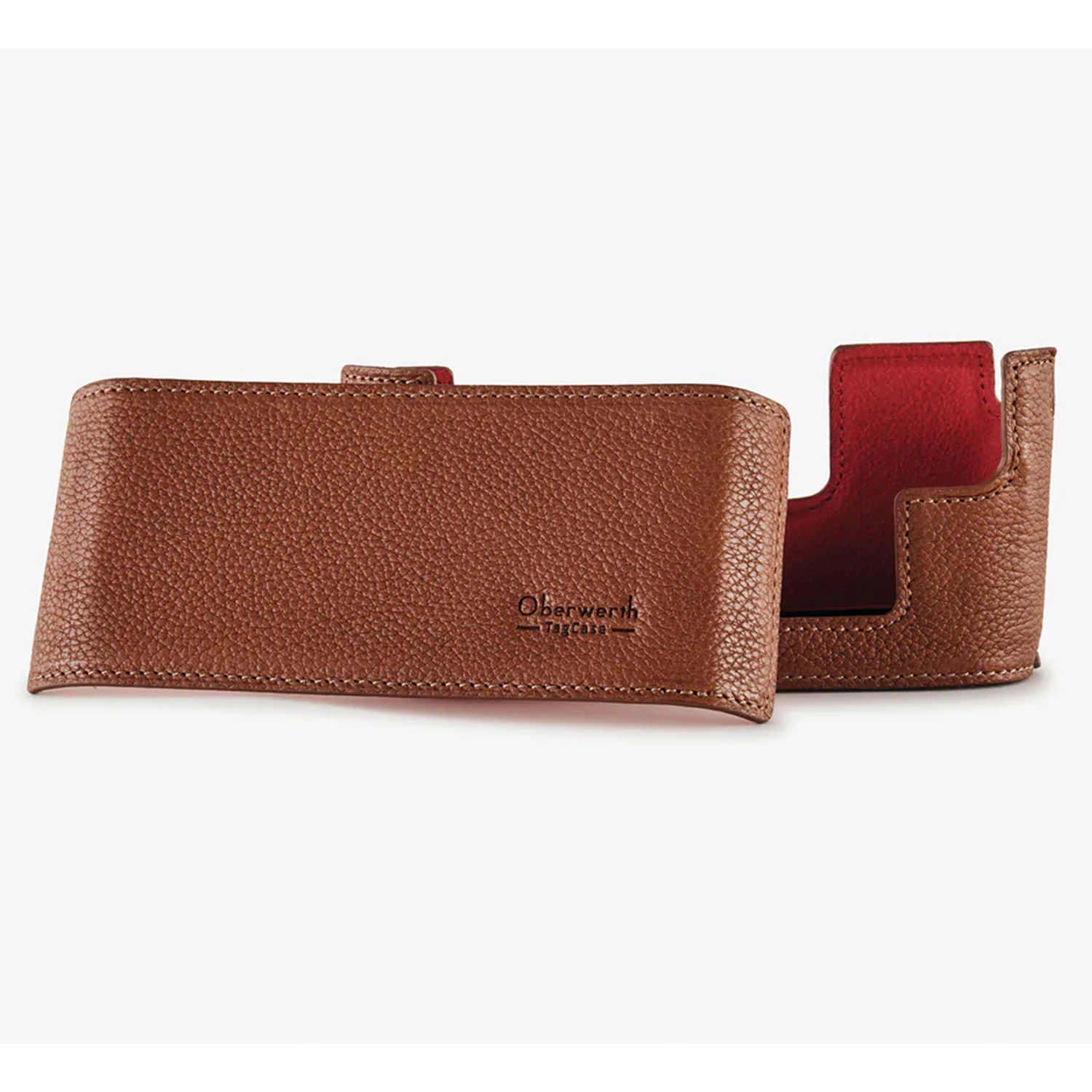 Oberwerth M11 Tagcase Luxury w/ Screen Protection Muskat Gold - Image 2