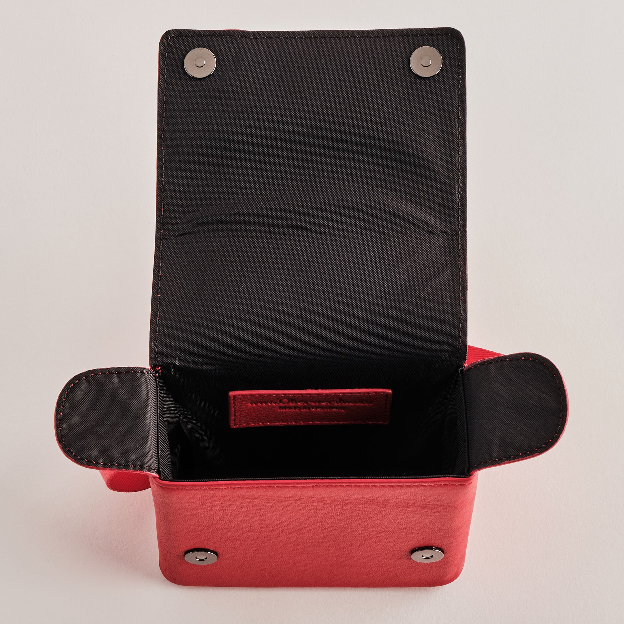 Oberwerth Microbag Leica Sofort 2 Case - Fiery Red - Image 3