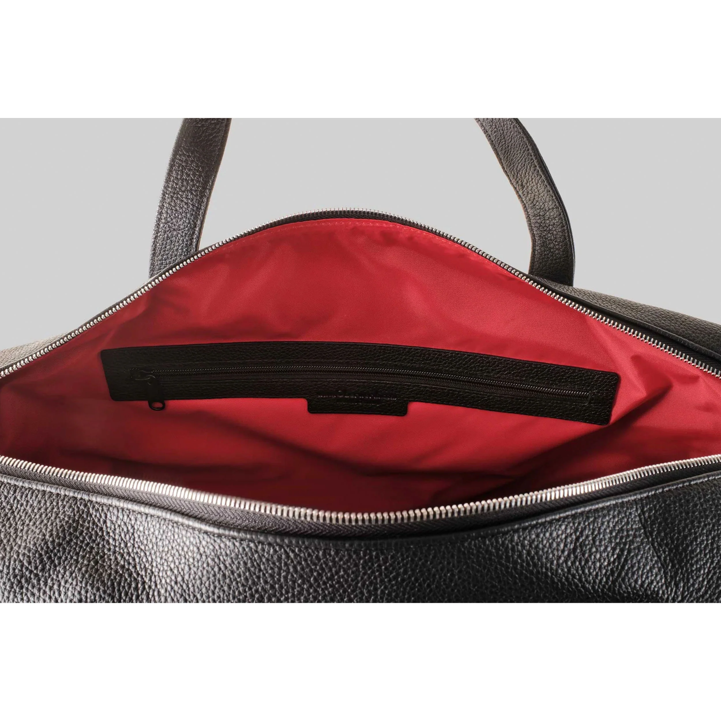 Oberwerth Nelson Black w/ Red Insert - Large - Image 5