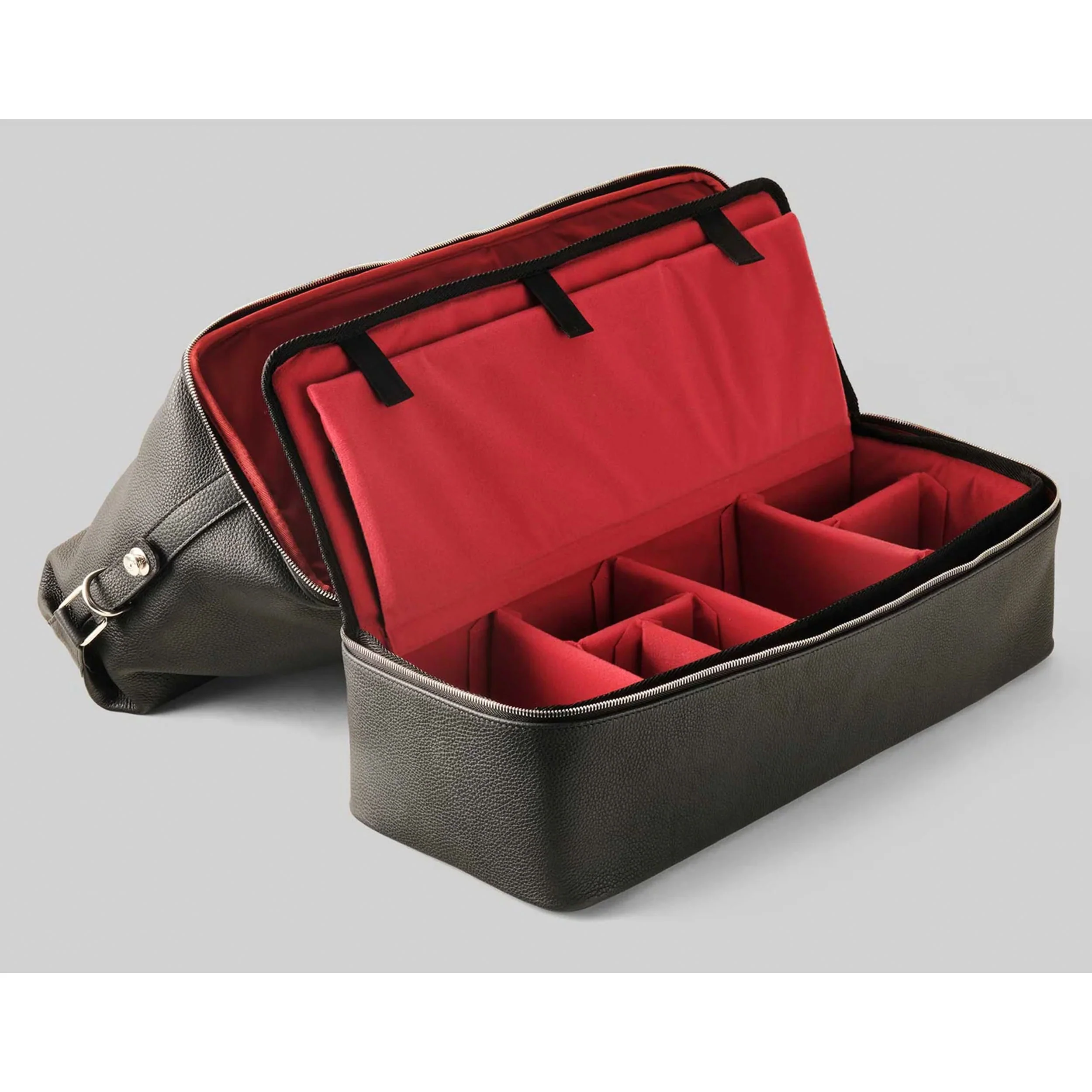 Oberwerth Nelson Black w/ Red Insert - Large - Image 7