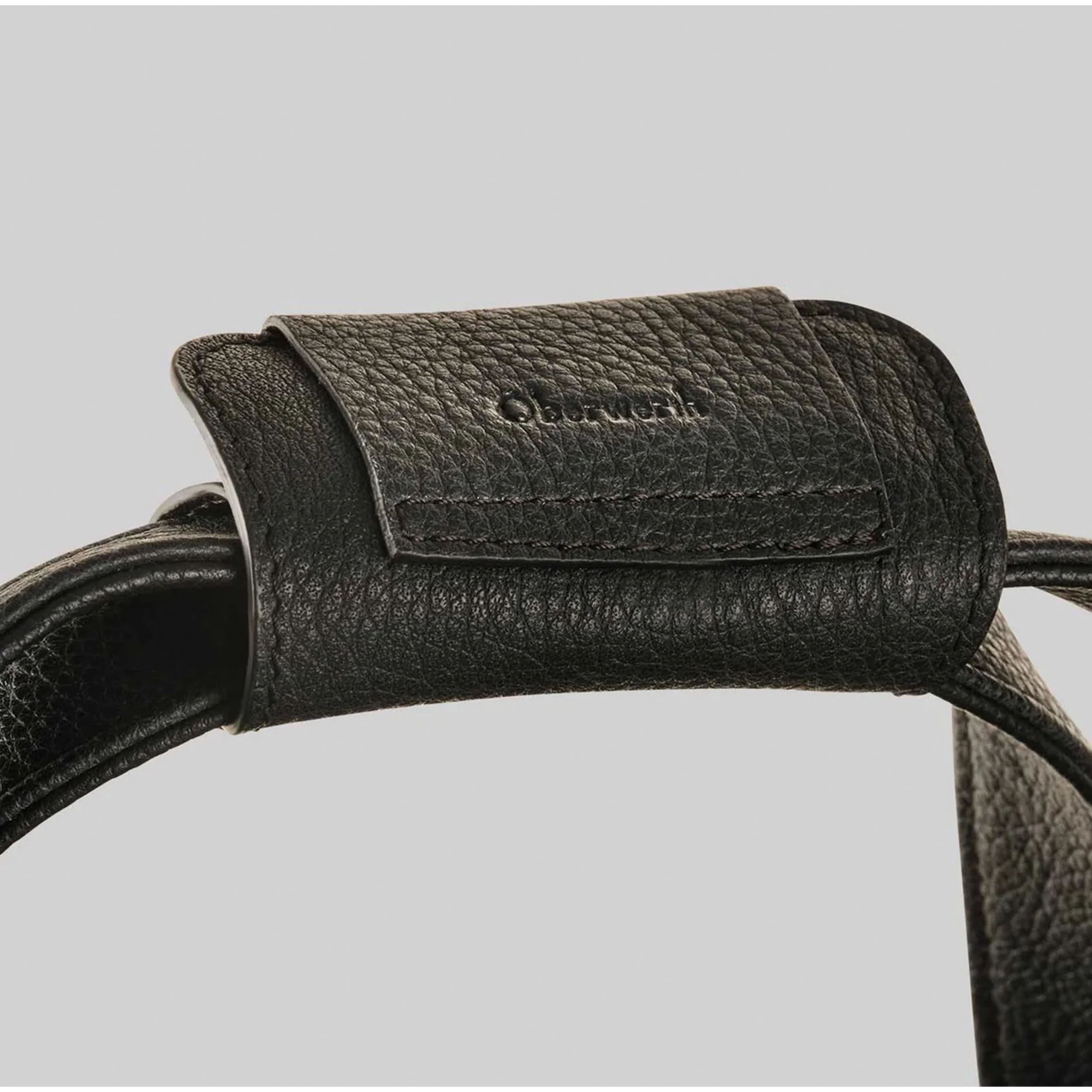 Oberwerth Nelson Black w/ Red Insert - Large - Image 9