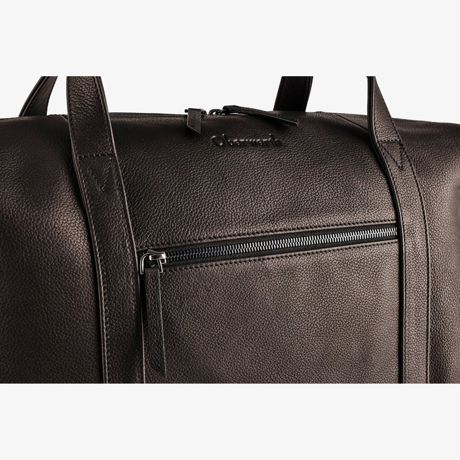 Oberwerth Weekender Medium Luxury - Black - Image 5