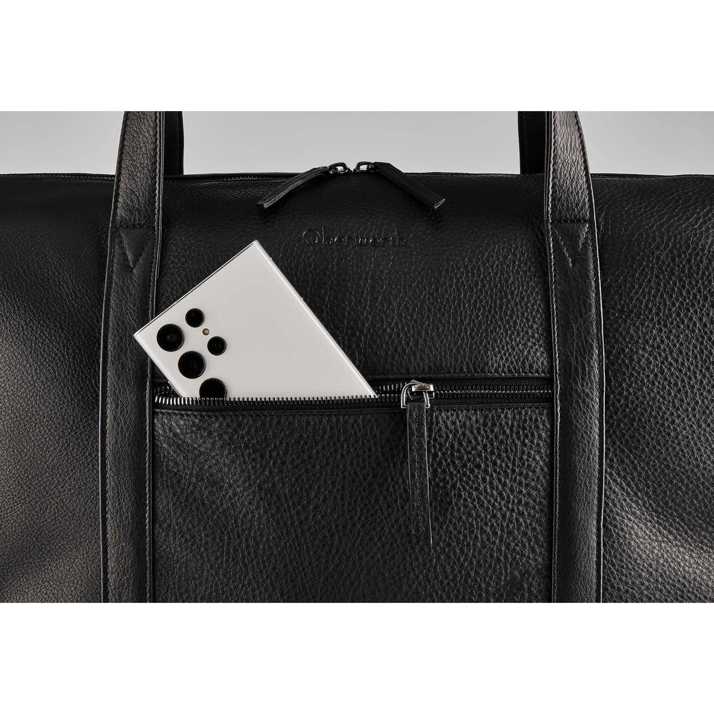 Oberwerth Nelson Weekender M Soft, Black - Image 4